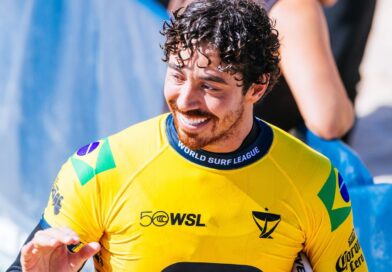 Surfe: Yago Dora, Ítalo Ferreira e Medina vão às quartas em Peniche