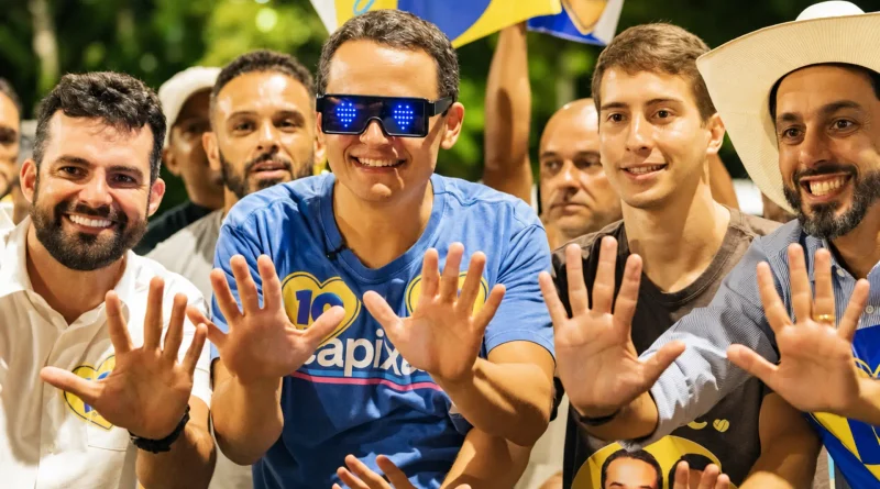 Quaest: Pazolini chega a 55,29% dos votos válidos contra 44,71% de Ricardo Ferraço no ES